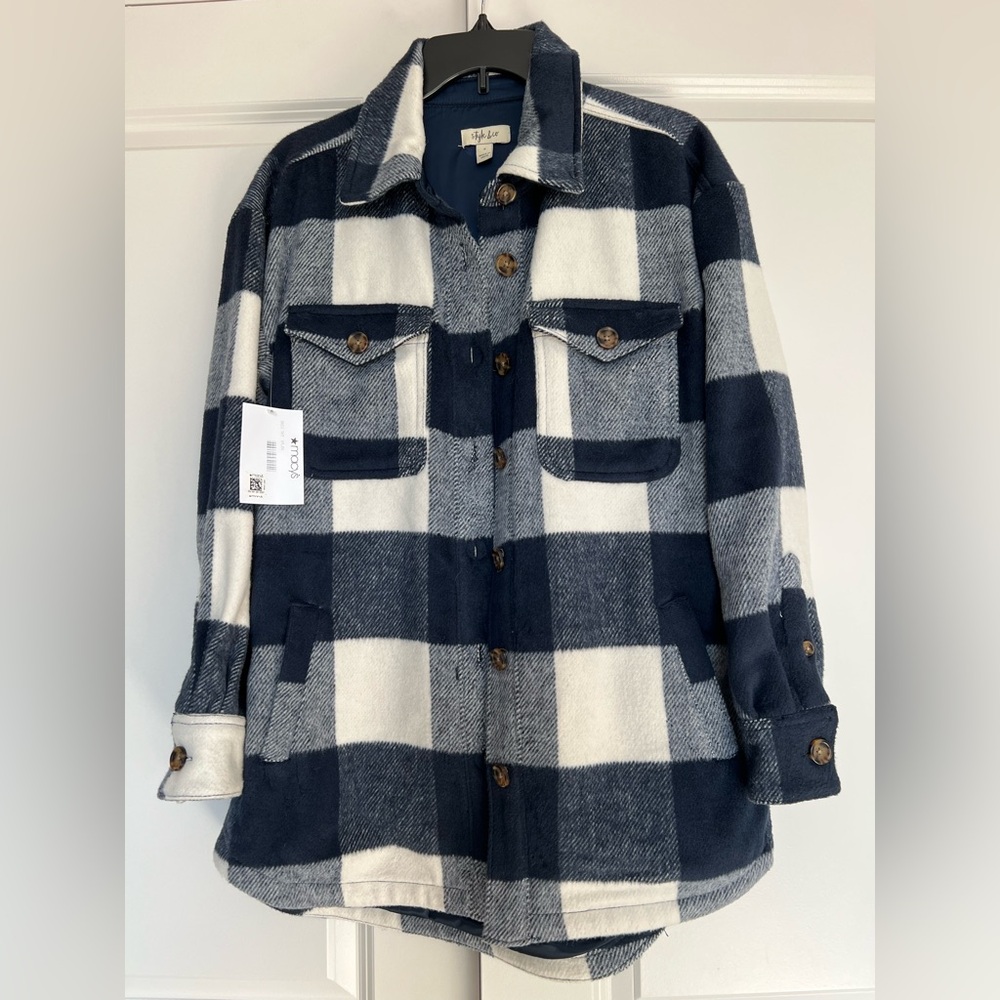 Style & Co Shacket